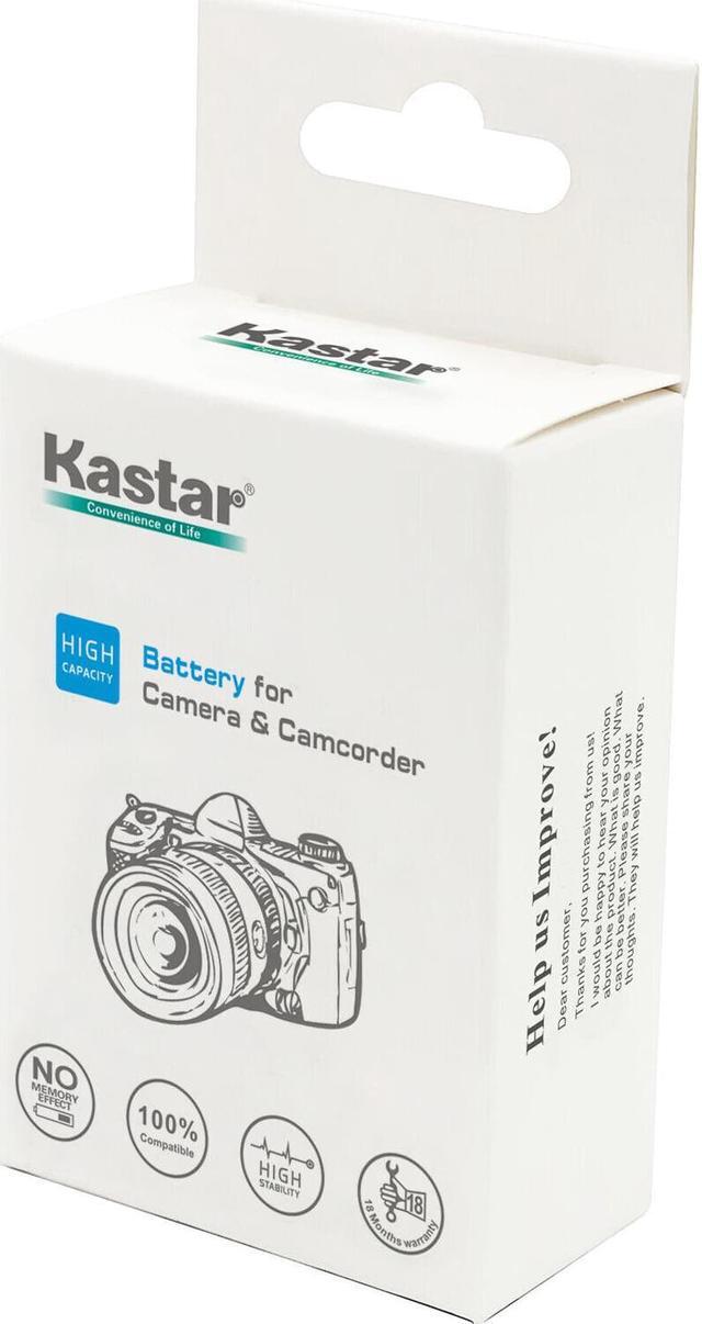 Alt view image 5 of 6 - Kastar 2-Pack Battery and AC Wall Charger Replacement for Canon Digital IXUS 105, Digital IXUS 105 IS, PowerShot D10, PowerShot D20, PowerShot D30, PowerShot ELPH 500 HS, PowerShot S90, PowerShot S95