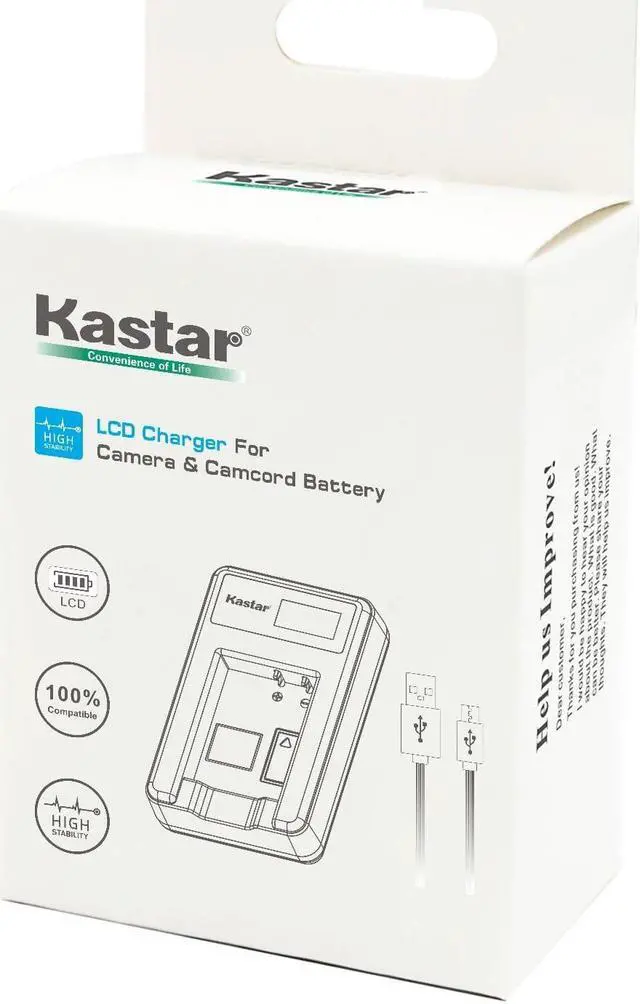 Alt view image 6 of 6 - Kastar 4 Pack NP-BX1 Battery and LCD Triple USB Charger Compatible with Sony NP-BX1, Type X, X-Series Rechargeable Battery Pack, Sony BC-CSX, BC-CSXB, BC-TRX, ACC-TRBX Charger, Shooting Grip VCT-SGR1