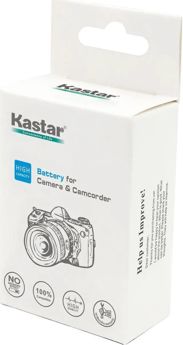Alt view image 5 of 6 - Kastar 4-Pack NP-FW50 Battery and AC Wall Charger Replacement for Sony NEX-C3, NEX-C5, NEX-F3, SLT-A33, SLT-A35, SLT-A37, SLT-A55, Cyber-shot DSC-RX10, Cyber-shot DSC-RX10 II, Cyber-shot DSC-RX10M2