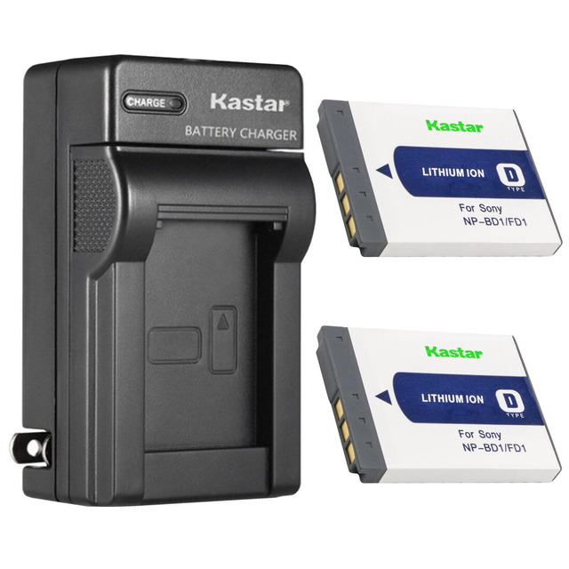 thumbnail interactive-video image 1 of Kastar NP-BN1 Battery & BC-CSN Wall Charger Kit For Sony Cyber-shot DSC-QX30, T99, T110, TF1 – 1500mAh 1 of 4