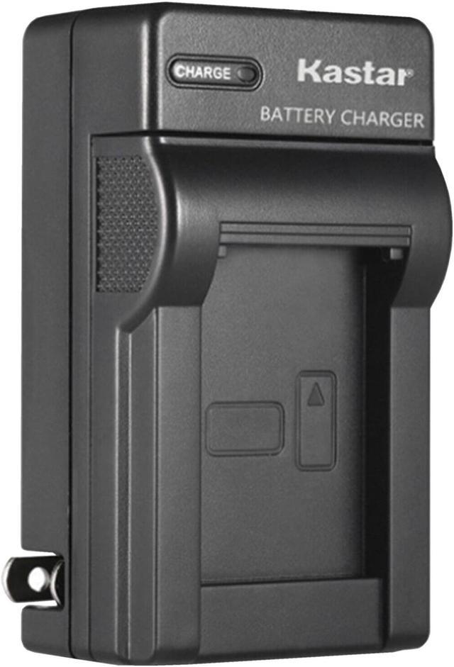 Kastar NP-F550 / NP-F570 AC Wall Battery Charger Replacement for GVM GR-80QD  GR-120QD GVM-1.5D GVM-2D WS-2D-80 GVM-3D 3D WY-2V Professional Video  Motorized Camera Sliders 