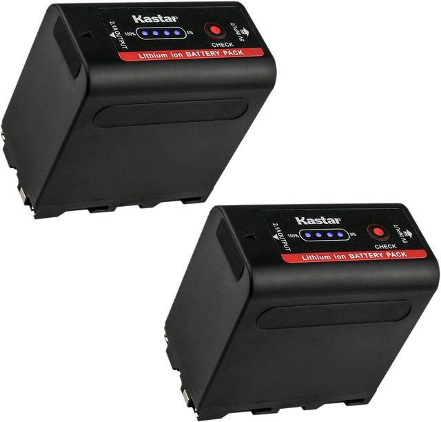 Main image of Kastar Magic NP-F980Exp Battery 2-Pack Replacement for Sony CCD-TRV62 CCD-TRV65 CCD-TRV66 CCD-TRV67 CCD-TRV68 CCD-TRV71 CCD-TRV715 CCD-TRV716 CCD-TRV72 CCD-TRV720 CCD-TRV75 CCD-TRV78 CCD-TRV80 Camera