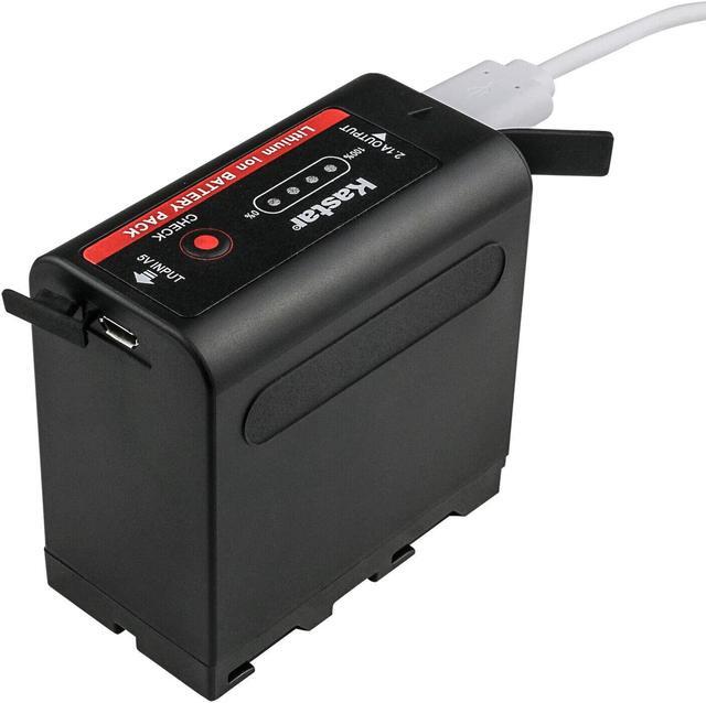 Alt view image 5 of 6 - Kastar Magic NP-F980Exp Battery 2-Pack Replacement for Sony CCD-TRV62 CCD-TRV65 CCD-TRV66 CCD-TRV67 CCD-TRV68 CCD-TRV71 CCD-TRV715 CCD-TRV716 CCD-TRV72 CCD-TRV720 CCD-TRV75 CCD-TRV78 CCD-TRV80 Camera