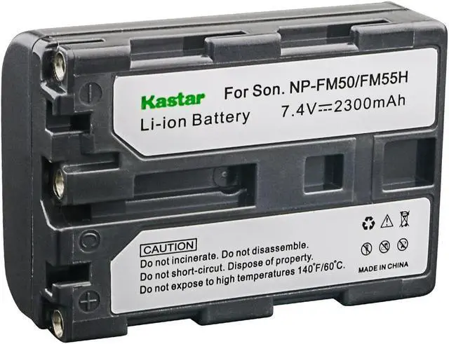 Alt view image 2 of 6 - Kastar 1-Pack NP-FM50 Battery and LTD2 USB Charger Replacement for Sony DCR-TRV17, DCR-TRV18, DCR-TRV19, DCR-TRV20, DCR-TRV22, DCR-TRV23, DCR-TRV24, DCR-TRV25, DCR-TRV30, DCR-TRV33, DCR-TRV38 Camera