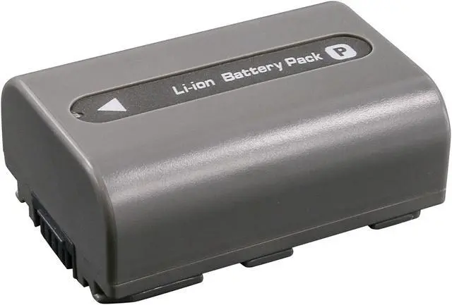 Alt view image 2 of 3 - Kastar 2-Pack NP-FP50 / NP-FP51 Battery Replacement for Sony NP-FP30, NP-FP50 NP-FP51, NP-FP60, NP-FP70 NP-FP71, NP-FP90 NP-FP91 Battery, Sony BC-TRP/TRH/TRV, BC-VH1, AC-VQH10 Charger