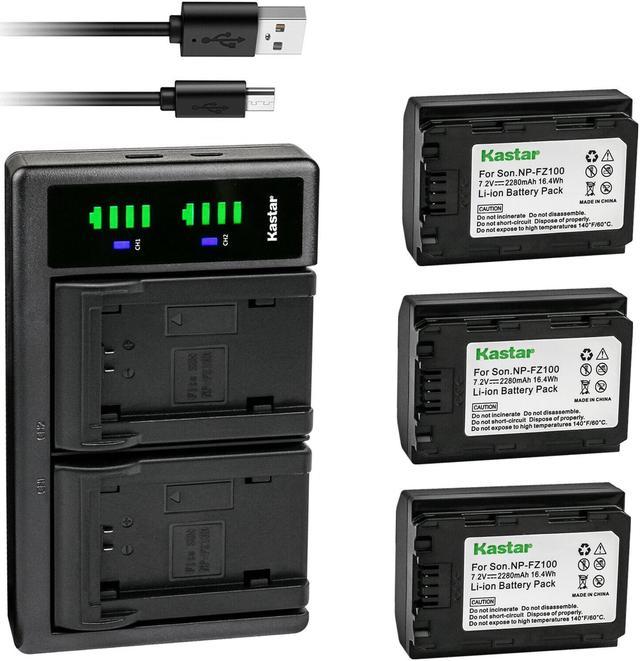 Sony NP-FZ100 battery - Li-Ion