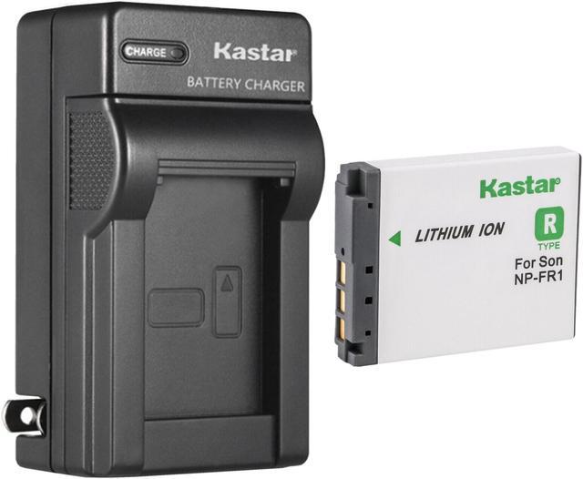 Kastar 1-Pack Battery and AC Wall Charger Replacement for Sony Cyber-Shot DSC-P200/R, Cyber-Shot DSC-P200/S, Cyber-Shot DSC-T30, Cyber-Shot DSC-T30/B,