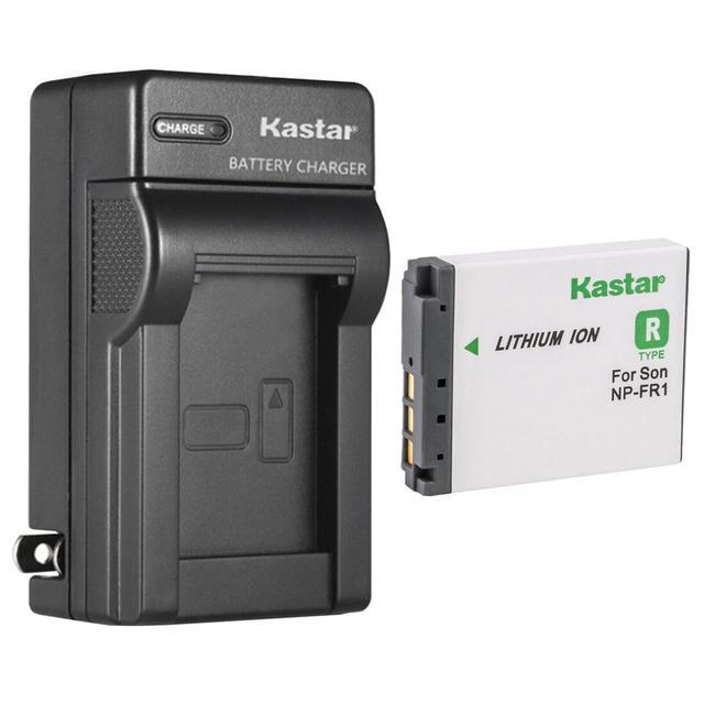 Kastar 1-Pack Battery and AC Wall Charger Replacement for Sony Cyber-Shot DSC-P200/R, Cyber-Shot DSC-P200/S, Cyber-Shot DSC-T30, Cyber-Shot DSC-T30/B,