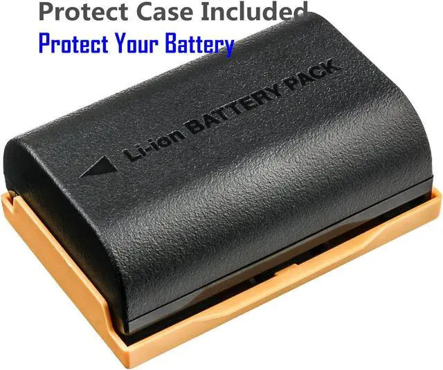 Alt view image 2 of 6 - Kastar 3-Pack LP-E6 Battery and AC Wall Charger Replacement for Canon LP-E6, LP-E6N, LP-E6NH, LP-E6NPro Battery, Canon BG-E6, BG-E9, BG-E11, BG-E13, BG-E14, BG-E16, BG-E20, BG-E21, BG-E22 Battery Grip