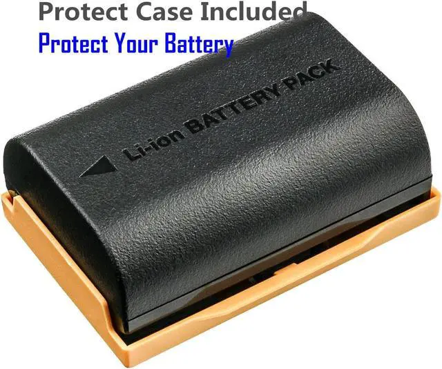 Alt view image 2 of 6 - Kastar 2-Pack LP-E6 Battery and LTD2 USB Charger Replacement for Canon LP-E6, LP-E6N, LP-E6N Pro, LP-E6NH Battery, Canon LC-E6, LC-E6E Charger, Canon EOS R Ra R5 R6 5D 6D 7D 60D 70D 80D 90D XC10 XC15