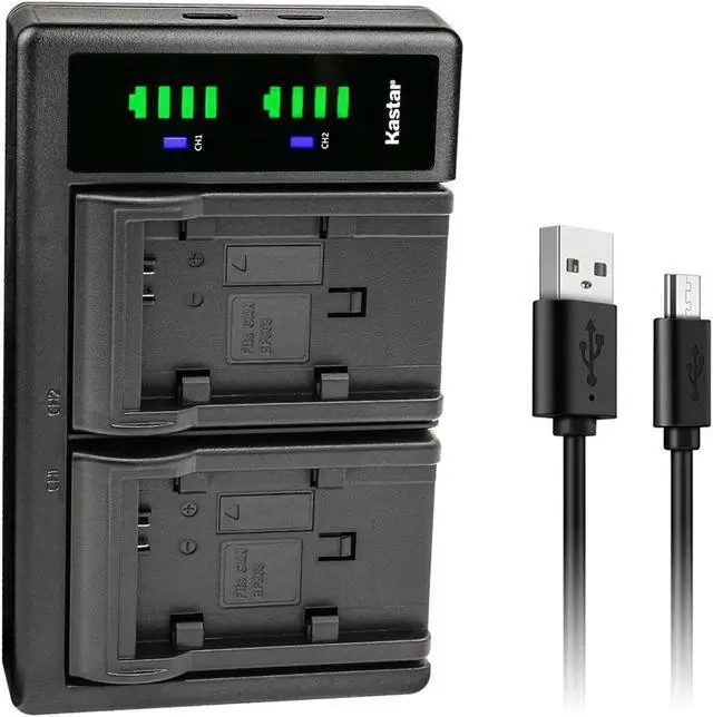 Main image of Kastar BP-820 LTD2 USB Battery Charger Compatible with Canon XA60, Canon XA65, Canon XA70, Canon XA75, Canon VIXIA HF G70 Camera