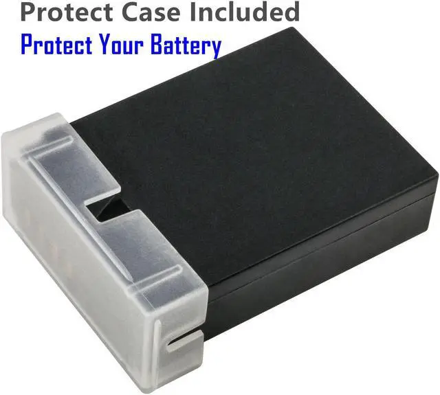 Alt view image 2 of 6 - Kastar 1-Pack Battery and LTD2 USB Charger Replacement for Canon LP-E10 LPE10 Battery, LC-E10 LC-E10N Charger, Canon EOS Rebel T3, EOS Rebel T5, EOS Rebel T6, EOS Rebel T7, EOS Rebel T100 DSLR Cameras