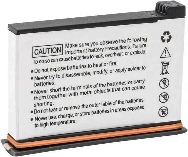 Alt view image 2 of 3 - Kastar Battery 3-Pack Replacement for Insta 360 ONE X2 Rechargeable Lithium Polymer Battery, Insta360 ONE X2 Action Camera (Non-Waterproof) Camera