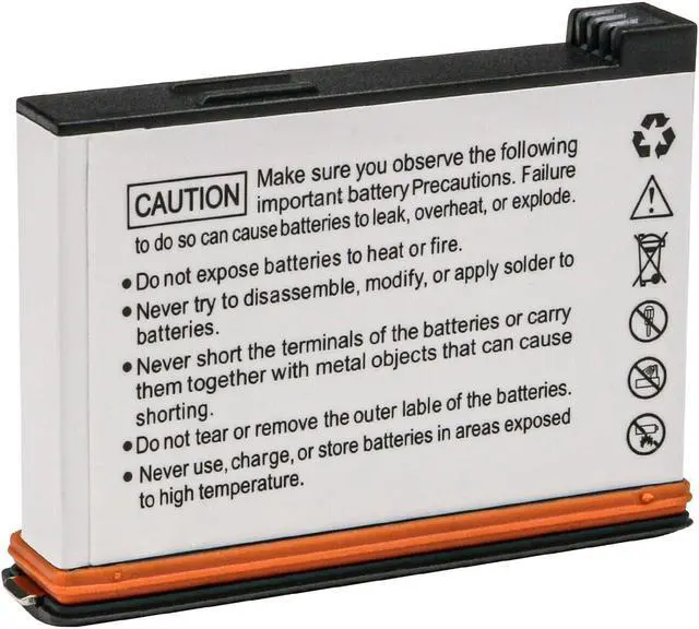 Alt view image 2 of 3 - Kastar Battery 1-Pack Replacement for Insta 360 X3 Rechargeable Lithium Polymer Battery, Insta360 X3 72MP Waterproof 5.7K 360° VR AI Action Helmet Camera