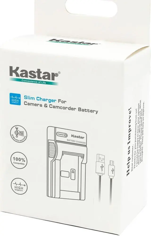 Alt view image 5 of 5 - Kastar IS360X3B Triple USB Battery Charger Compatible with Insta 360 X3 Rechargeable Lithium Polymer Battery, Insta360 X3 72MP Waterproof 5.7K 360° VR AI Action Helmet Camera