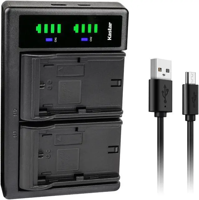 Main image of Kastar LP-EL LTD2 USB Battery Charger Replacement for Canon LP-EL Lithium-Ion Battery Pack, Canon 4307C002 Battery, Canon Speedlite EL1 EL1 Flash Light, Canon E-TTL / E-TTL II