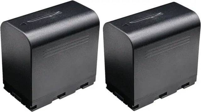 Main image of Kastar 2-Pack SSL-JVC70 Battery 7.4V 7800mAh Compatible with JVC GY-HMQ10, GY-HMQ10E, GY-LS300, GY-LS300CHU, GY-HM200, GY-HM200U, GY-HM200HW, GY-HM200SP, GY-HM200SP SPORTS, GY-HM250 GY-HM250SP Camera