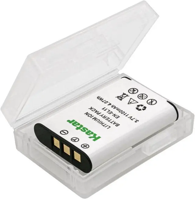 Alt view image 2 of 6 - Kastar 3-Pack Battery and LTD2 USB Charger Compatible with Nikon EN-EL11 Battery, MH-64 Charger, Coolpix S550, Coolpix S560 Camera, Olympus Li-60B Battery, Li-60C Charger, Camedia FE-370 Camera