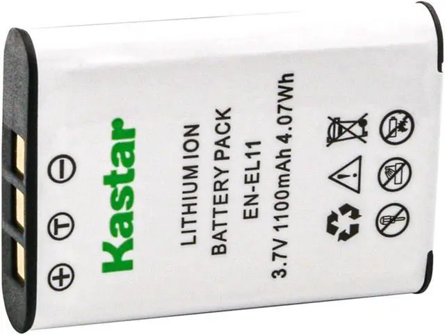 Main image of Kastar Battery 1-Pack Replacement for Ricoh DB-80 Battery, BJ-8 Charger, Ricoh R50 Camera, Sanyo DB-L70 Battery, DB-L70 Charger, Sanyo Xacti DMX-E10, Sanyo Xacti VPC-E10 Camera