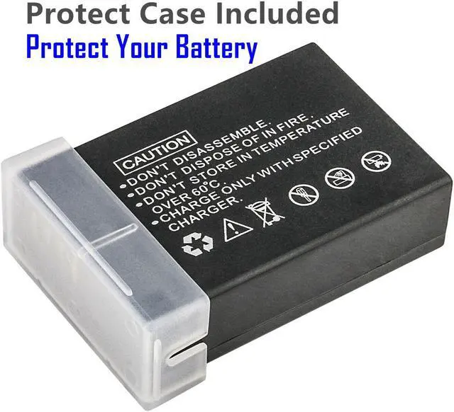 Alt view image 2 of 4 - Kastar 1-Pack Battery Replacement for Canon LP-E17 LPE17, 9967B02 Battery, Canon EOS 750D, EOS 760D, EOS 800D, EOS 850D, EOS 8000D, EOS RP, EOS R10 Mirrorless Digital Camera, KISS X8i, KISS X9i Camera