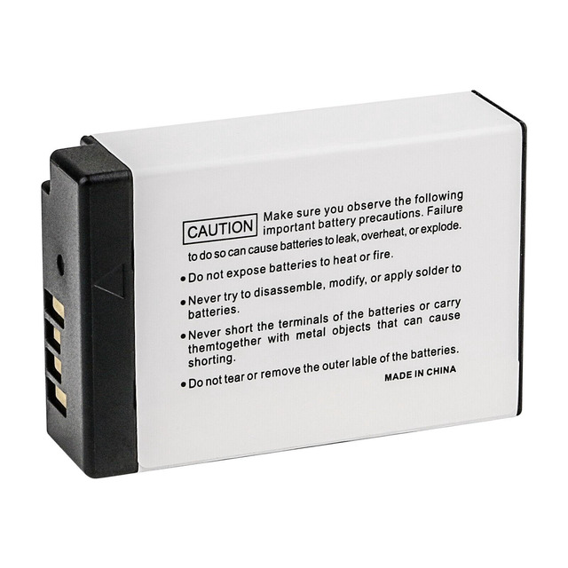 Kastar LTD2 USB Charger For Canon LP-E6NH, LP-E6, LP-E6N Batteries – For EOS R, EOS Ra