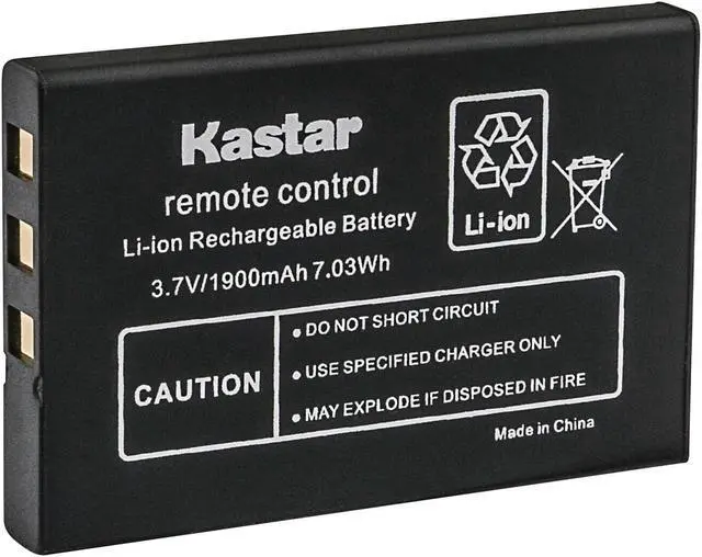 Main image of Kastar 1-Pack Battery Replacement for SystemGear MET-1000, MET-1000-101-00, Verizon UV-X4, YAESU VR-160, VX-1, VX-2, VX-2E, VX-2R, VX-3