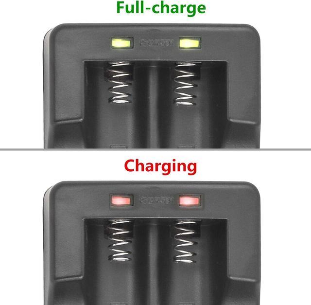 Alt view image 2 of 4 - Kastar AC Wall Battery Charger Replacement for Manfrotto MVG460 & MVG460FFR, XHDATA D-808 AM/FM, GMB-B117, GMB-B118 Battery, EVO GP GP-PRO RAGE3 Gimbal, EVO RAGE (Gen 1) Gimbal