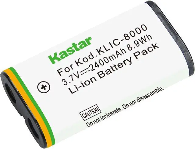 Main image of Kastar DB-50 Battery 1-Pack Replacement for Ricoh DB-50 DB50 Battery, Ricoh BJ-5 BJ5 Charger, Ricoh Caplio R1, Caplio R1S, Caplio R1V, Caplio R2, Caplio RZ1 Camera