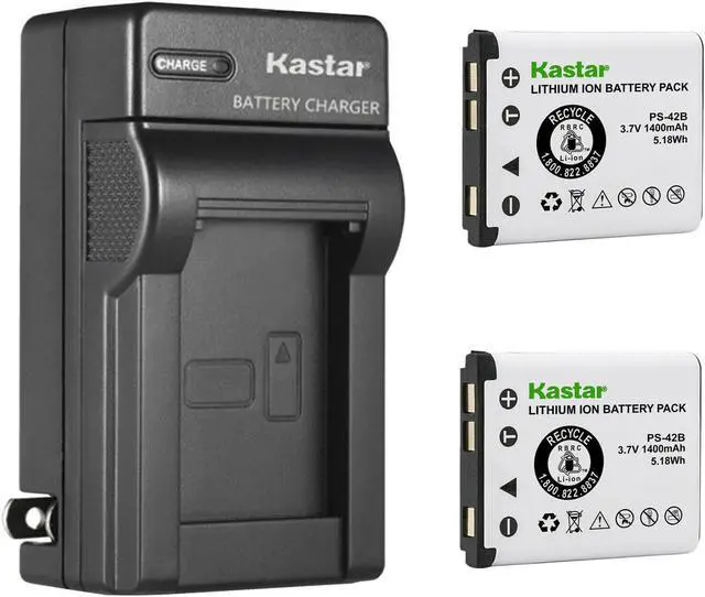 Main image of Kastar 2-Pack Battery and AC Wall Charger Replacement for Steelseries Arctis Nova Pro Wireless Headset, Arctis Nova Pro Wireless Headset for Xbox, Arctis Nova Pro Wireless Headset for PlayStation