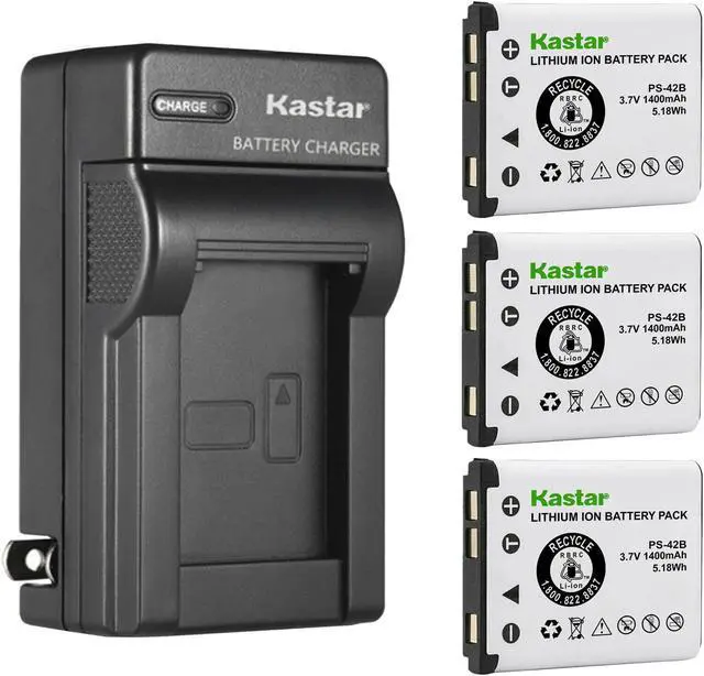 Main image of Kastar 3-Pack Battery and AC Wall Charger Replacement for Steelseries Arctis Nova Pro Wireless Headset, Arctis Nova Pro Wireless Headset for Xbox, Arctis Nova Pro Wireless Headset for PlayStation