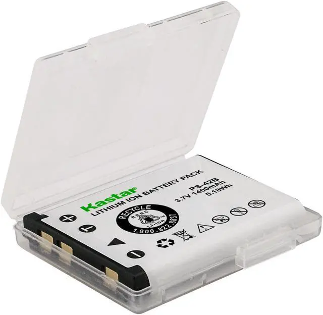 Alt view image 2 of 3 - Kastar VGP-BMS77 Battery 1-Pack Replacement for Sony Bluetooth Laser Mouse VGP-BMS77 Battery, Sony 4-268-590-02 SP60 SP60BPRA9C Bluetooth Laser Mouse