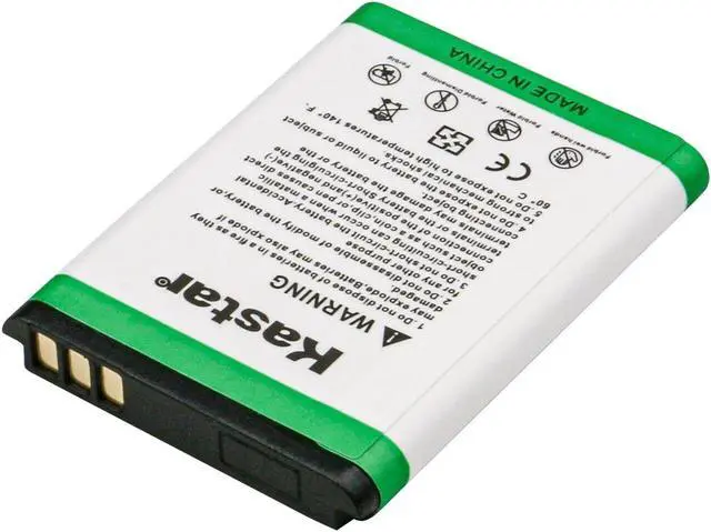 Alt view image 2 of 7 - Kastar 1-Pack BL-5B Battery and Smart LCD Charger Replacement for VJIANGER 4K 48MP Mini Digital Compact Camera, Saneen 4K Small Compact Digital Camera, Avantree 10BS, 10BP and CK-11