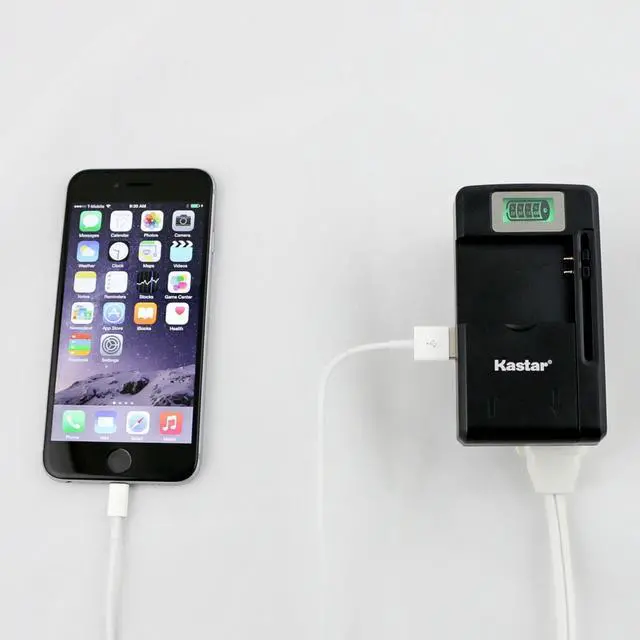 Alt view image 6 of 6 - Kastar BL-5B Smart LCD Charger Replacement for SVP CyberSnap-901, CyberSnap-LS, SVP DC-12V, DC-12V-2, DC-12VX, SVP HDDV-1500, SVP XTHINN-12V, XTHINN-12VX, XTHINN-12VXB, XTHINN-590