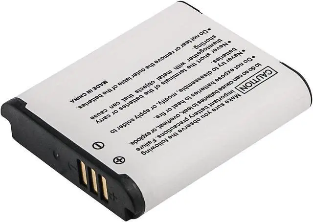 Alt view image 2 of 6 - Kastar 2-Pack Battery and LTD2 USB Charger Replacement for Samsung EB-BC200, EB-BC200ABE, EB-BC200ABK, EB-BC200ABUGUS, GH43-04604A, Samsung Gear 360, SM-C200, SM-C200NZWAXAC, SM-C200NZWAXAR (US Model)