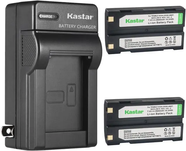 Main image of Kastar 2-Pack Ei-D-Li1 Battery and AC Wall Charger Replacement for Molicel MCR-1821C/1-H MCR1821I MCR-1821I MCR1821J MCR-1821J MCR1821J/1 MCR-1821J/1 MCR1821J/1-H MCR-1821J/1-H