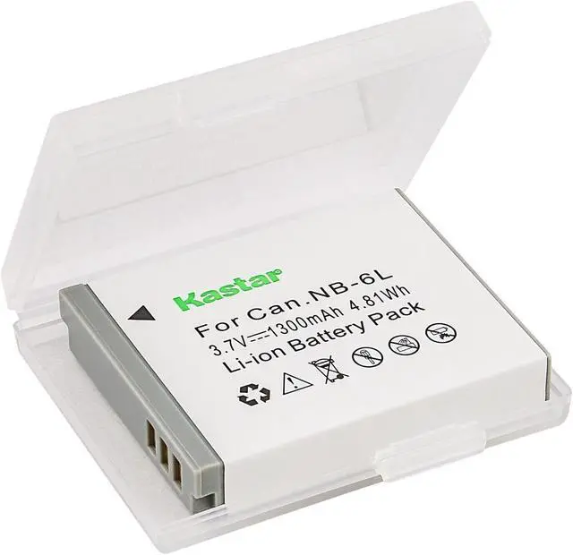 Alt view image 2 of 7 - Kastar 3-Pack Battery and Quadruple Charger Compatible with Canon PowerShot SX610 HS, PowerShot SX700 HS, PowerShot SX710 HS, IXUS 85 IS, IXUS 95 IS, SD770 SD980 SD1200 SD1300 SD3500 SD4000 SX170