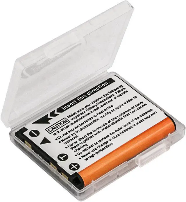 Alt view image 2 of 6 - Kastar 1-Pack Battery and AC Wall Charger Replacement for Fujifilm NP-45 NP-45A NP-45B NP-45S Battery, Fuji NP45 NP45A NP45B NP45S Battery, Fujifilm BC-45 BC-45B BC45 BC45B Charger