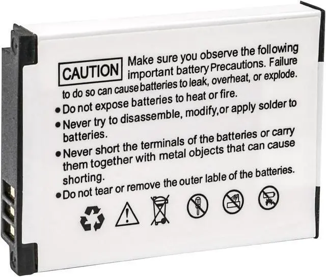 Alt view image 2 of 3 - Kastar 4-Pack Battery Replacement for SooCoo S60 Sports Action Camera, SooCoo S60B Sports Action Camera, SooCoo S70 Sports Action Camera
