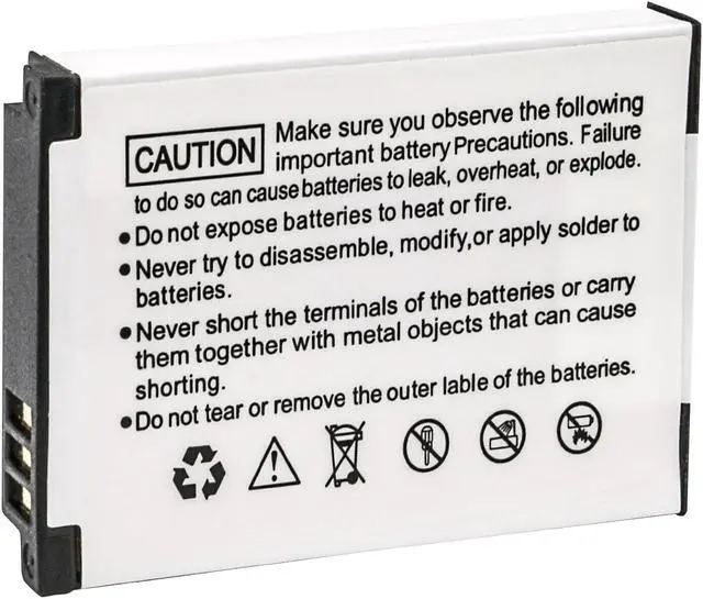 Alt view image 2 of 6 - Kastar 3-Pack SLB-10A Battery and LTD2 USB Charger Replacement for Samsung ES50, ES55, ES60, EX2F, HMX-U10, HMX-U20, HZ10W, HZ15W, IT100, L100, L110, L200, L210, L310W, M100, M110, M310, M310W, NV9