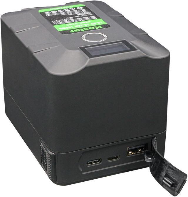 Alt view image 4 of 7 - Kastar 1-Pack BP-Y150W V Mount Battery and D-Tap Charger Compatible with Aputure Light Storm LS C120t LED Light Aputure 120D Aputure 120D II Aputure 120T Aputure 300D Aputure 300D II Aputure 300X