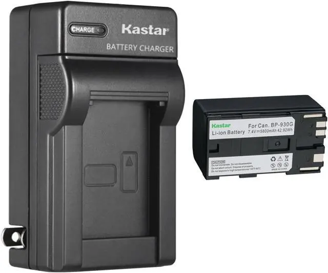 Main image of Kastar 1-Pack BP-930G Battery and AC Wall Charger Replacement for Canon G10 G10Hi G15Hi G20Hi G30Hi G35Hi G45Hi G1000 G1500 G2000 MV1 MV10 MV10i MV20 MV20i MV100 MV100i MV200 MV200i Optura Pi Camera