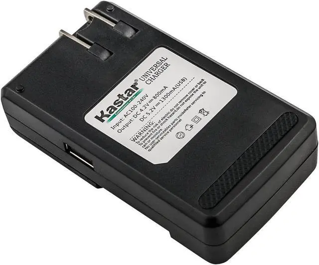 Alt view image 2 of 6 - Kastar BL-5C AC Wall Battery Charger Replacement for Retevis RT22 RT22S RT15 RT19, WLN KD-C1 Walkie Talkies, LUITON LT-316, TIDRADIO TD-M8, Zastone X6, Zeadio ZS-B1 DC Two Way Radios