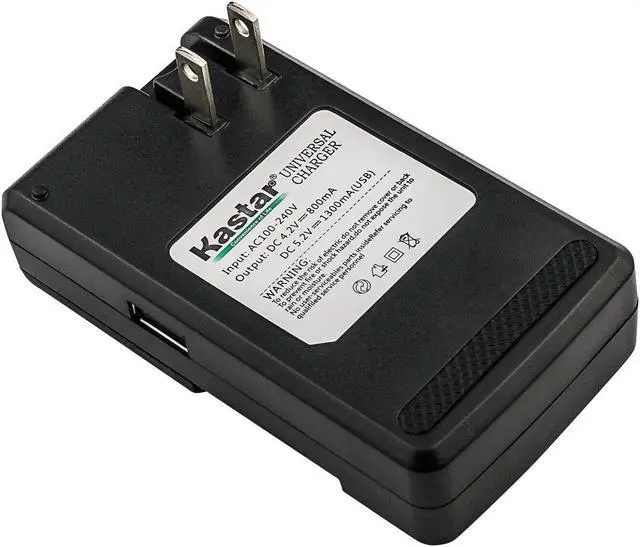 Alt view image 3 of 6 - Kastar BL-5C AC Wall Battery Charger Replacement for Retevis RT22 RT22S RT15 RT19, WLN KD-C1 Walkie Talkies, LUITON LT-316, TIDRADIO TD-M8, Zastone X6, Zeadio ZS-B1 DC Two Way Radios