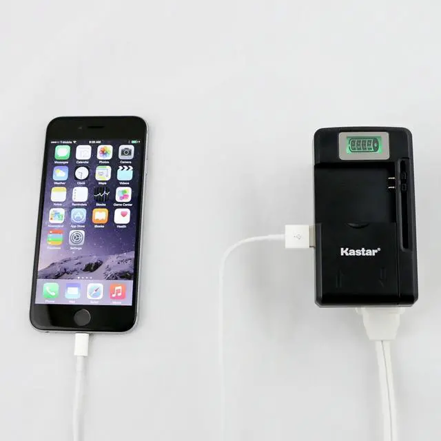 Alt view image 6 of 6 - Kastar BL-5C AC Wall Battery Charger Replacement for Retevis RT22 RT22S RT15 RT19, WLN KD-C1 Walkie Talkies, LUITON LT-316, TIDRADIO TD-M8, Zastone X6, Zeadio ZS-B1 DC Two Way Radios