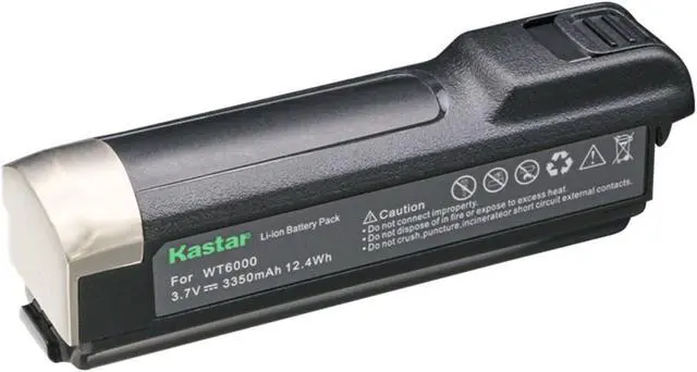 Main image of Kastar Battery 1-Pack Replacement for Zebra BT-000262 BT000262A01 BTRY-NWTRS-33MA-01 BTRY-NWTRS-33MA-02, BT000262 BTRYNWTRS33MA01 BTRYNWTRS33MA02 Barcode Scanner Battery