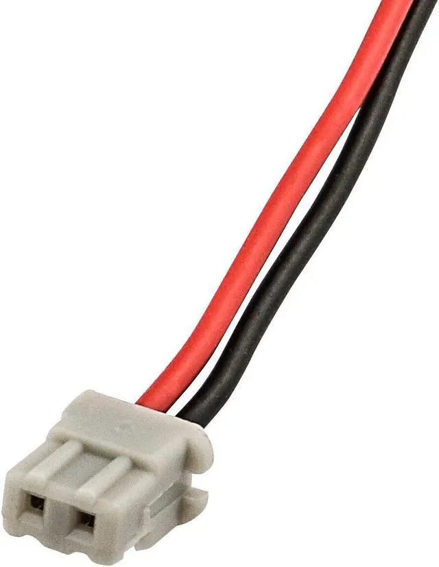 Alt view image 2 of 3 - Kastar 2Pack 4.8V 2200mAh NiMH Battery Replacement for Uniden Bearcat Sportcat BC-245, BC245XLT, UBC245XLT, BC246XLT, BC250, BC-250, BC250D, BC296, BC296D, SC-140, SC140, SC140B, SC-150, SC150, SC150B