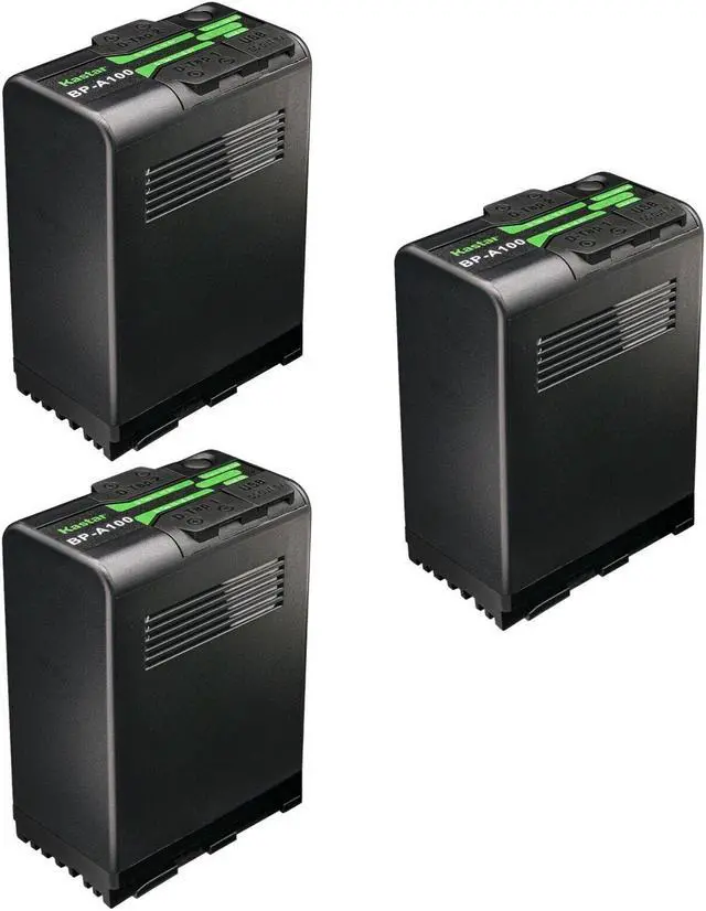 Alt view image 4 of 5 - Kastar BP-A100 Battery 1-Pack Replacement for Canon C500 EF mount 4K Cinema Camera, EOS C500 Mark II 6K Full-Frame Camera, EOS C70 Cinema Camera (RF Lens Mount), EOS C700 PL 4K Cinema PL C 700 Cammera