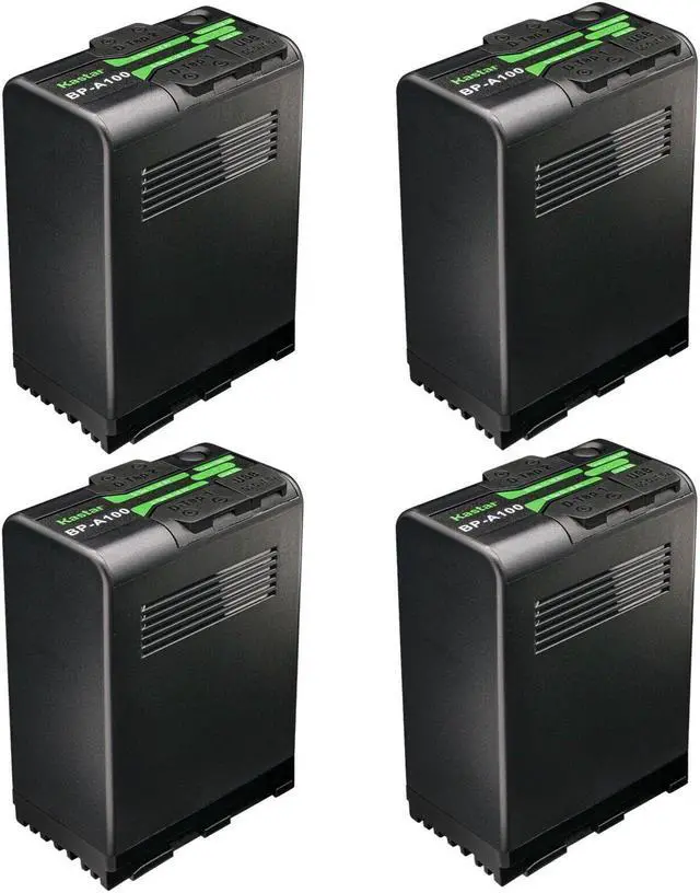 Alt view image 5 of 5 - Kastar BP-A100 Battery 1-Pack Replacement for Canon C500 EF mount 4K Cinema Camera, EOS C500 Mark II 6K Full-Frame Camera, EOS C70 Cinema Camera (RF Lens Mount), EOS C700 PL 4K Cinema PL C 700 Cammera