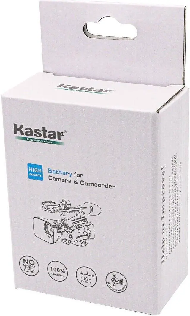 Alt view image 7 of 7 - Kastar 2-Pack BP-A100 Battery and CH04 Charger Compatible with Canon BP-A Series BP-A30 BP-A60 BP-A65 BP-A68 BP-A90 US 0870C002 Battery,CG-A10 CG-A20 Charger, EOS C300 Mark III Digital Cinema Camera