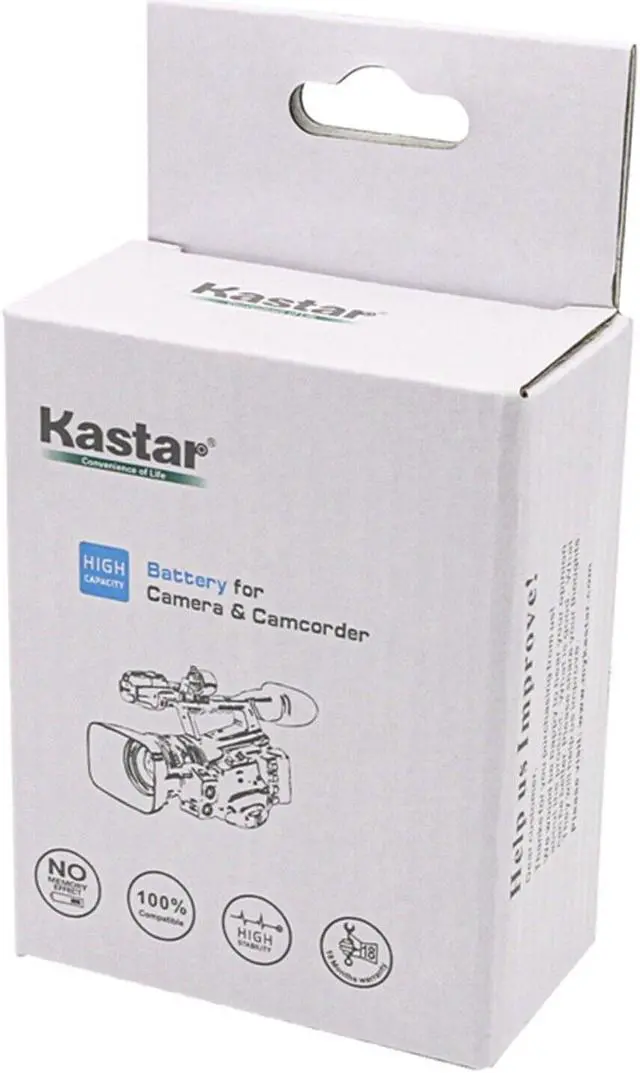 Main image of Kastar BP-A100 Battery 4-Pack Replacement for Canon EOS C500 PL 4K Cinema PL C 500 Camcorder, EOS C200, EOS C200B Cinema Camcorder, EOS C220B PL Mount 4K UHD Digital Cinema Camera